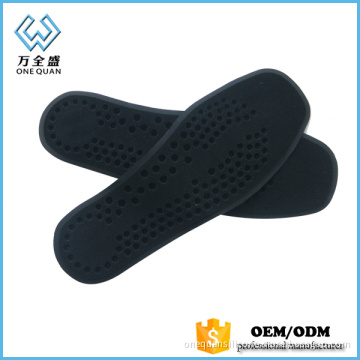 silicone eva material hard plastic shoes insole
